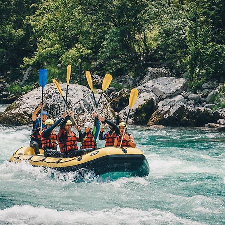 Camp Divlja Rijeka Hotel Hum Eksteriør billede