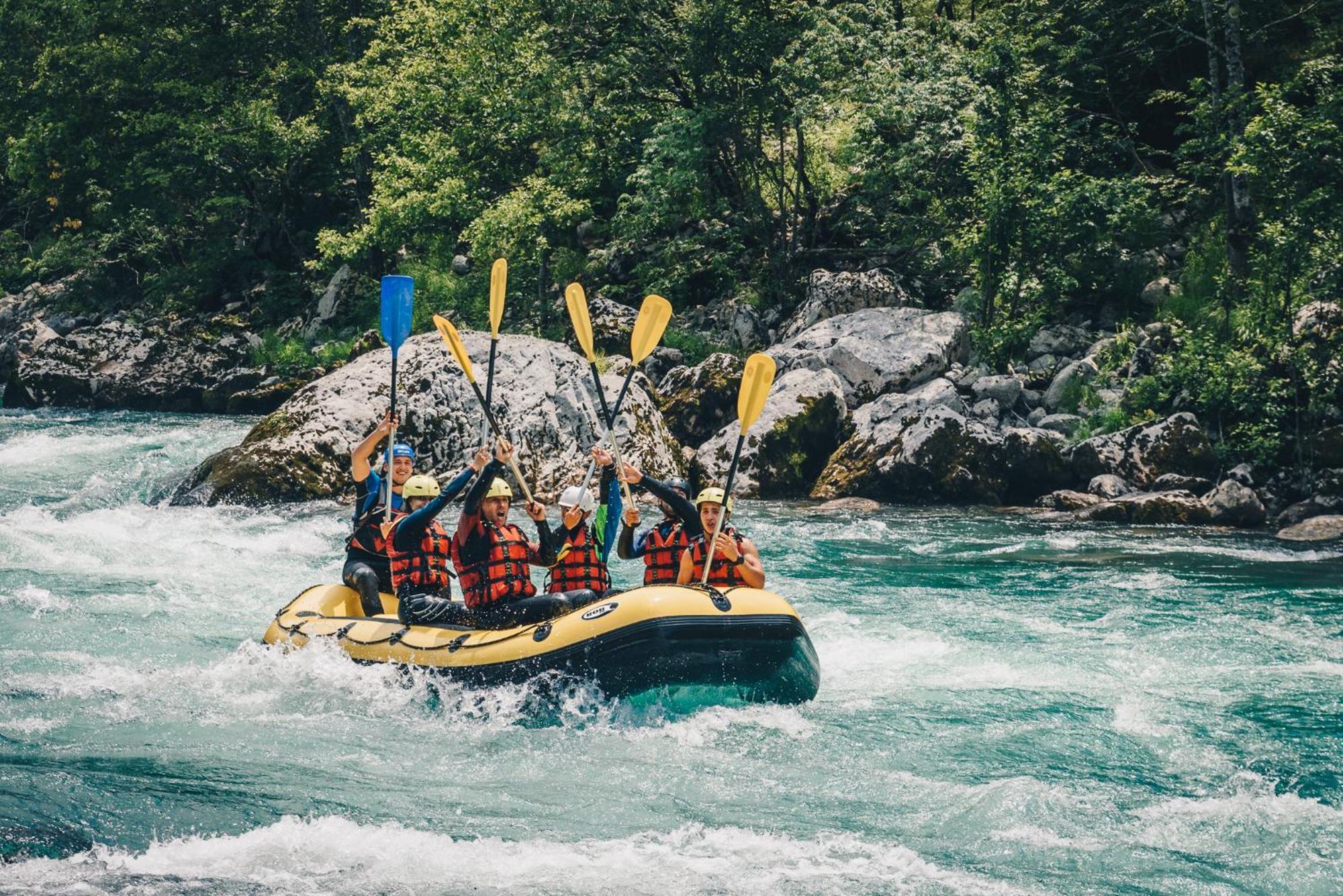 Camp Divlja Rijeka Hotel Hum Eksteriør billede