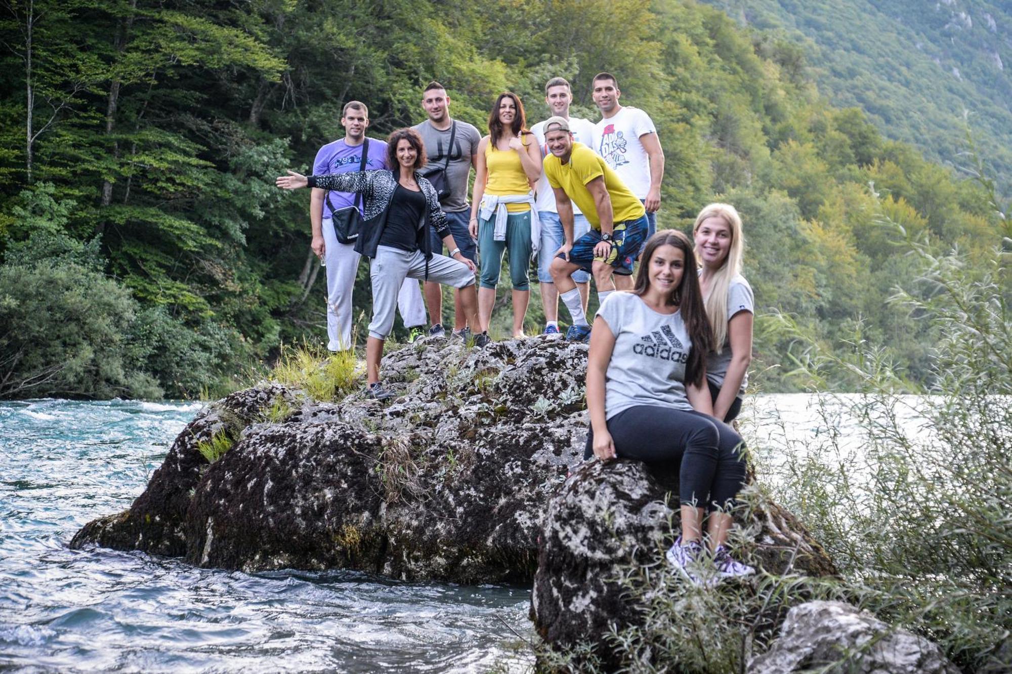 Camp Divlja Rijeka Hotel Hum Eksteriør billede