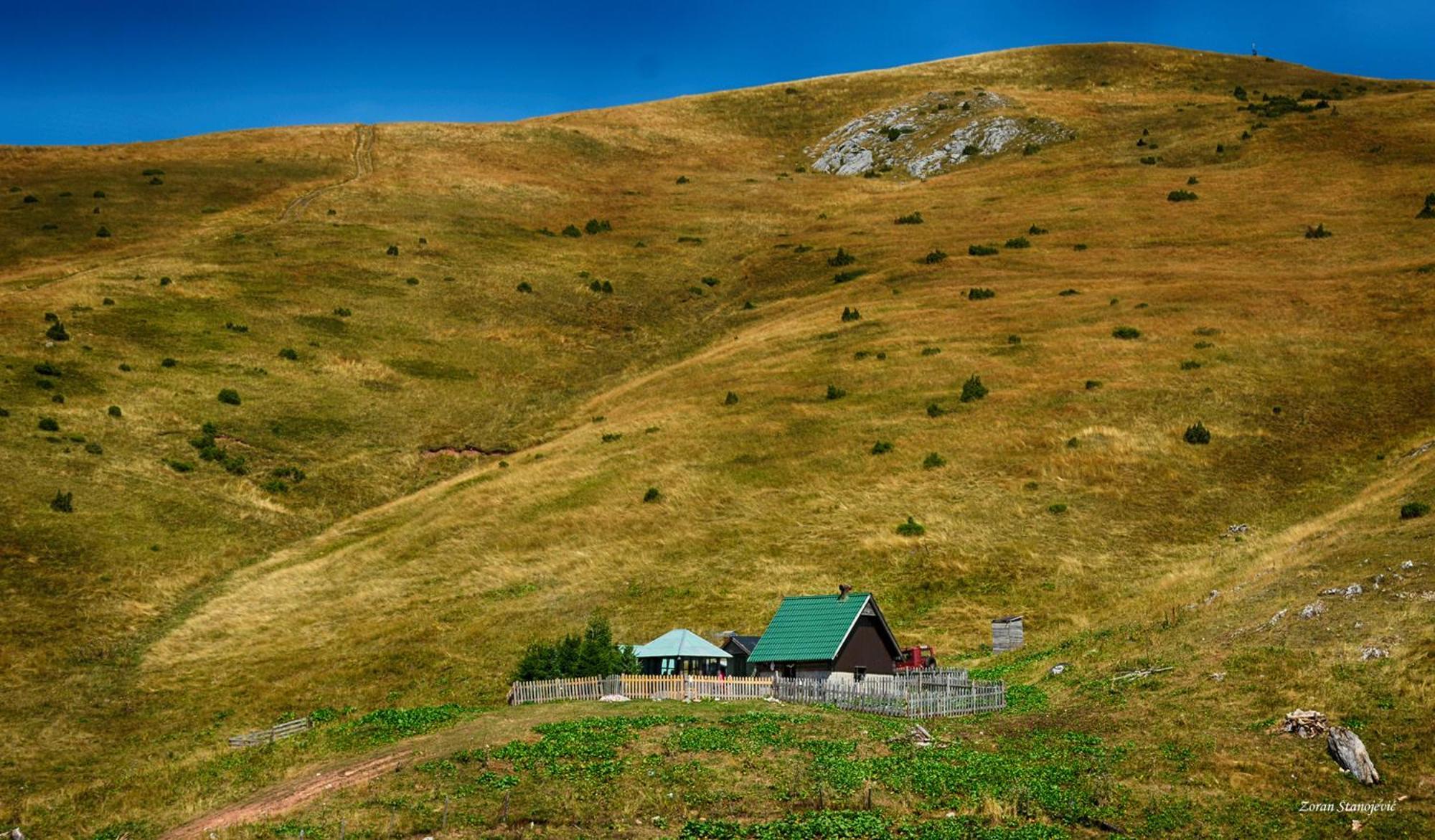Camp Divlja Rijeka Hotel Hum Eksteriør billede