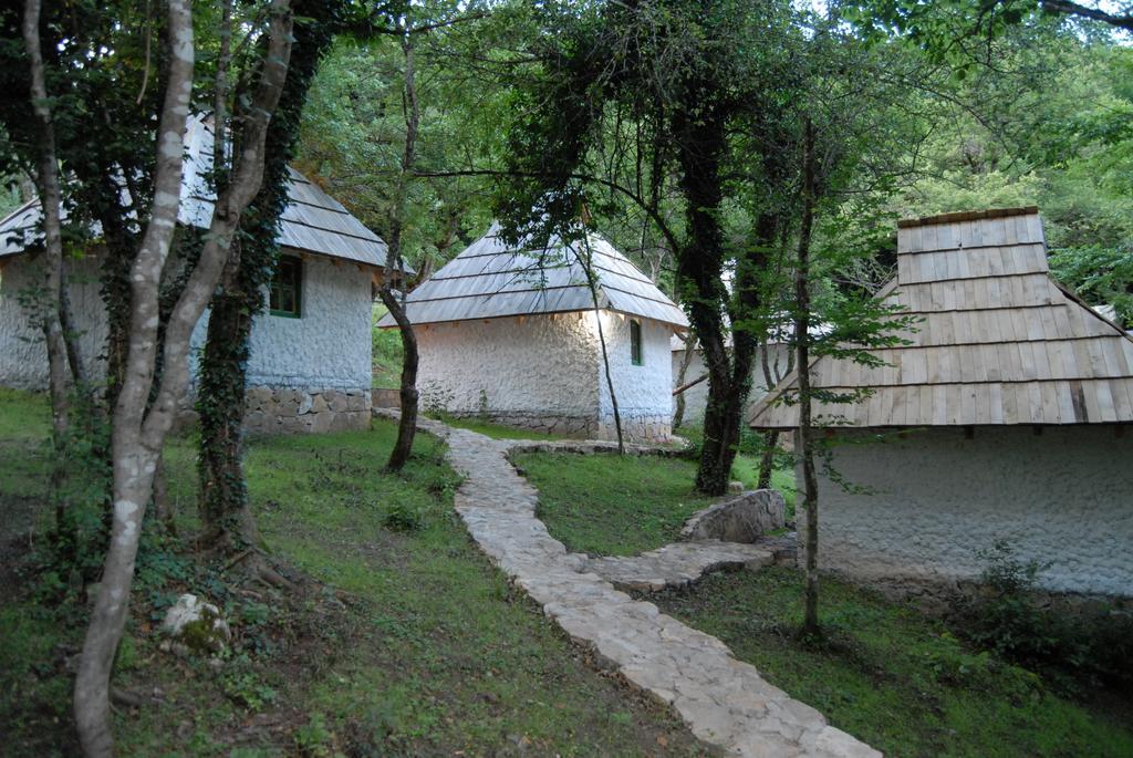 Camp Divlja Rijeka Hotel Hum Værelse billede